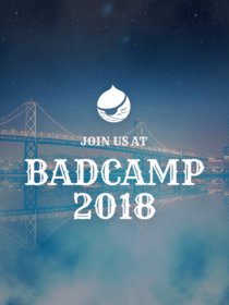 Teaser of BADCamp blog