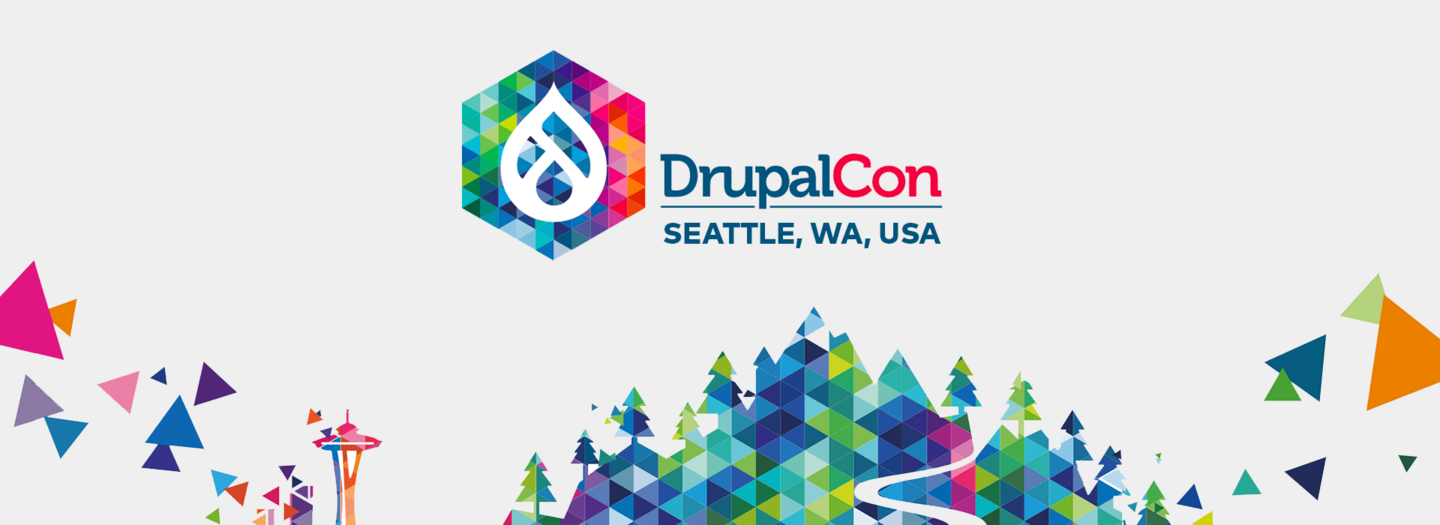 Header image of DrupalCon Seattle